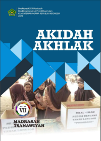 Image of AKIDAH AKHLAK MTs KELAS VII