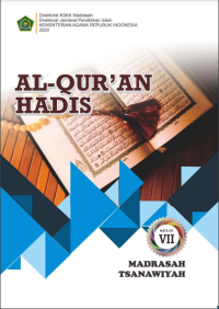 Image of AL-QUR‟AN HADIS MTS KELAS VII